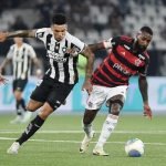 Botafogo vence flamengo e retoma a liderança
