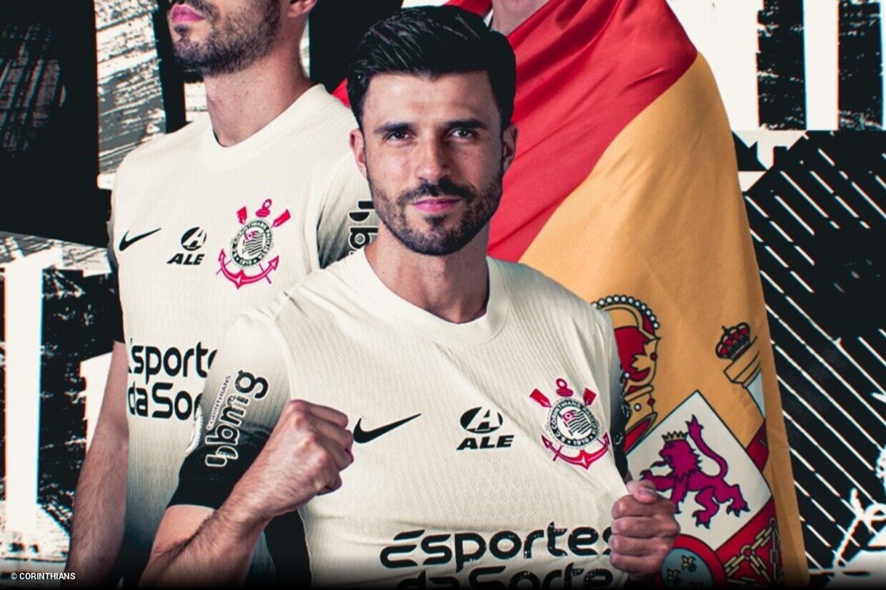 Corinthians anuncia a contratação do atacante Héctor Hernández