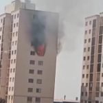 Tragédia em Valparaíso: casal e bebê pulam de apartamento em chamas