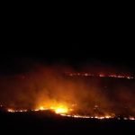 Incêndio de grandes proporções atinge terra indígena Kadiwéu no pantanal