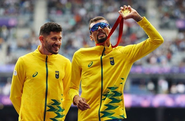 Julio Cesar conquista ouro e recorde mundial nos 5000m das paralimpíadas de Paris