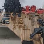 Polícia investiga quadrilha com armas e drogas no Sacomã