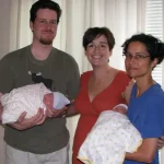 Minha irmã, reencontrada aos 35 anos, ajudou a conceber minhas filhas como barriga de aluguel