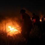 Bolívia recorre ao Brasil para ajuda contra incêndios florestais; Itamaraty examina pedido