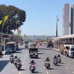 Preparativos para o desfile de 7 de setembro em Brasília