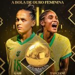 Duas brasileiras estão entre as indicadas à bola de ouro feminina 2024