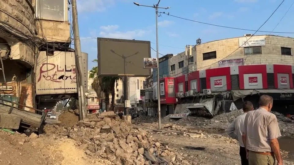 Moradores de Jenin Relatam “Terror” Durante operação de defesa de Israel