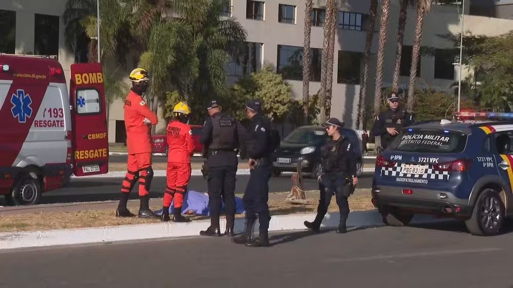 Corpo encontrado próximo à torre de tv em Brasília