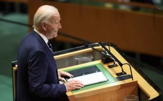 Joe Biden fala na assembleia geral da ONU