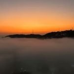 O que o pôr do sol alaranjado revela sobre a qualidade do ar? Entenda a relação com o calor