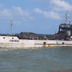 Naufrágio do navio concórdia desencadeia operação de busca no litoral Pernambucano