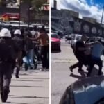 Confronto entre corintianos e PM termina com oito detidos em Itaquera