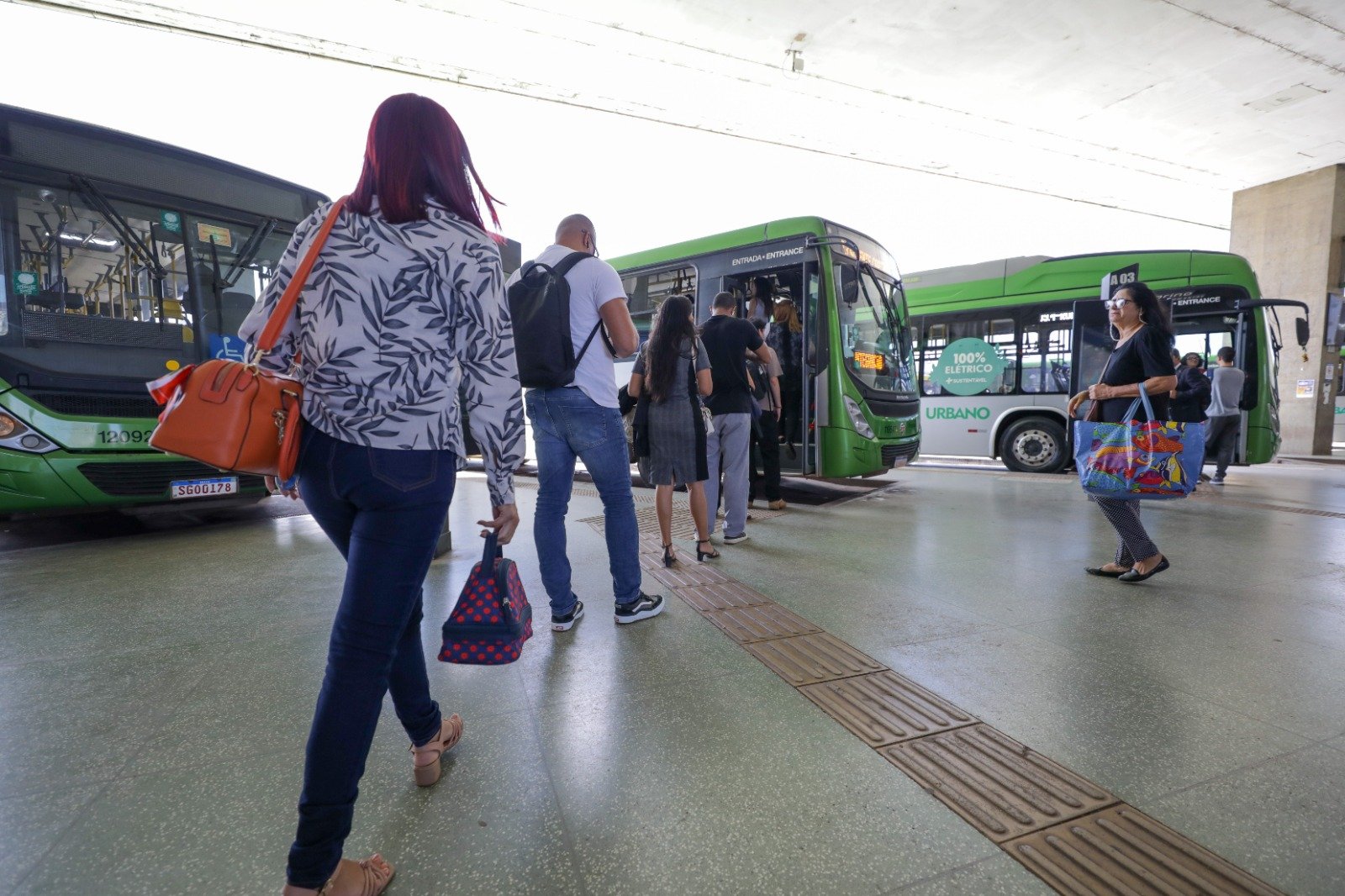 Ônibus e metrô serão gratuitos aos domingos e feriados no DF a partir de março