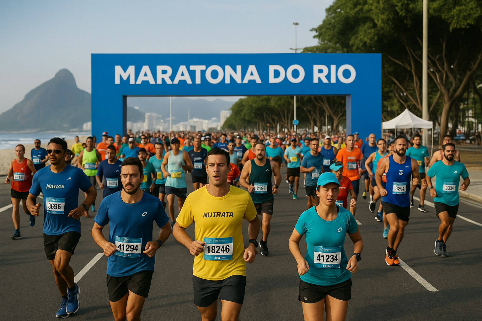 Maratona do Rio escancara a máfia das corridas: preços altos, kits fracos e promessas não cumpridas