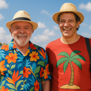 Lula viaja ao G7 e Haddad entra de férias em meio a crise no Brasil