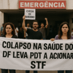 Colapso na saúde do DF leva PDT a acionar STF