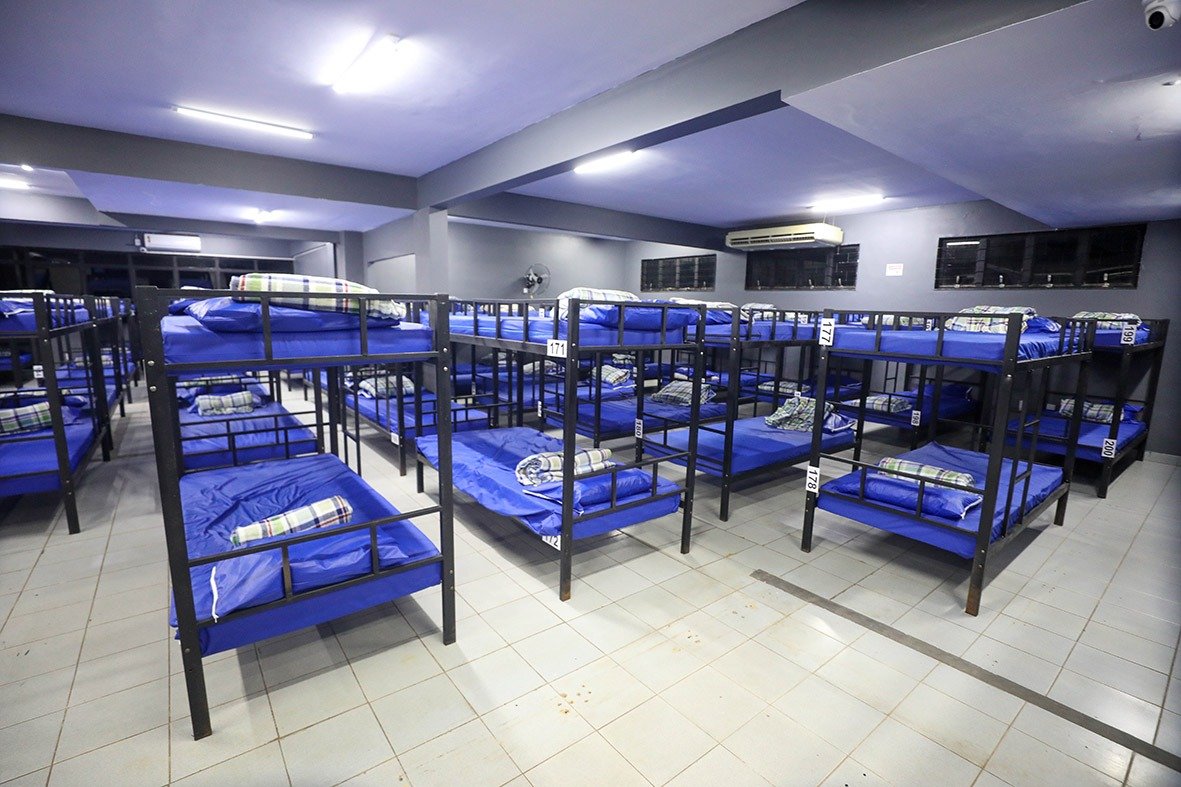 Hotel Social acolhe mais de 3,1 mil pessoas em situação de rua no DF