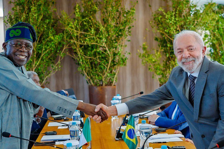 A visita de Bola Tinubu a Brasília: diplomacia de fachada ou oportunidade estratégica?