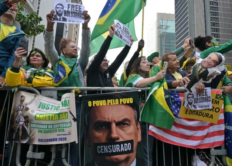 Movimento Reaja Brasil cresce em Brasília e reforça pautas de anistia e confronto ao STF