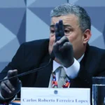 CPMI do INSS ouve depoimento de Carlos Roberto Ferreira Lopes em Brasília