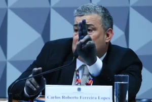 CPMI do INSS ouve depoimento de Carlos Roberto Ferreira Lopes em Brasília