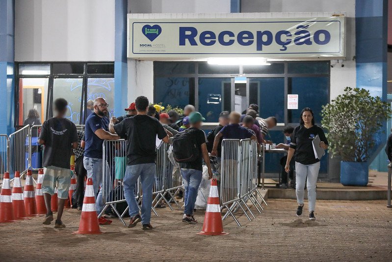 Hotel social do DF ultrapassa 16 mil acolhimentos em três meses