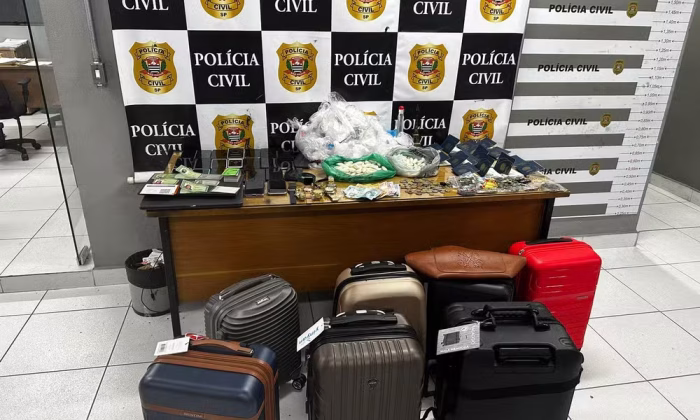 Foto: Divulgação/SSP/G1