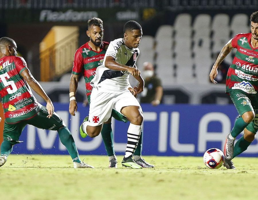 © Rafael Ribeiro/Vasco/Direitos Reservados