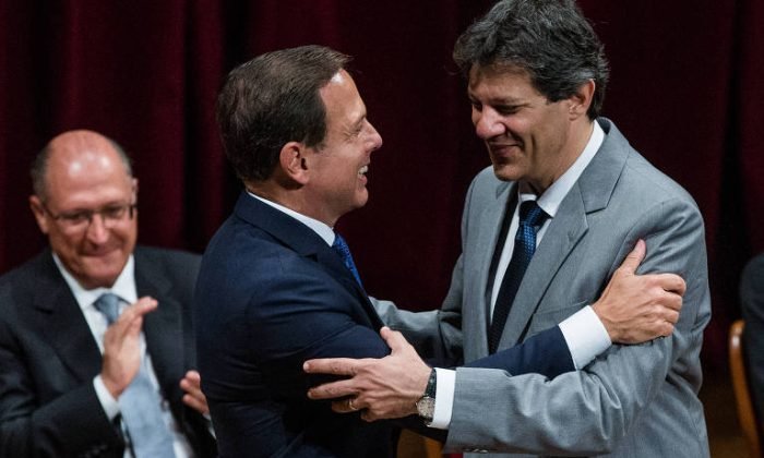 Doria já é tão rejeitado quanto Haddad - Folha de Brasília