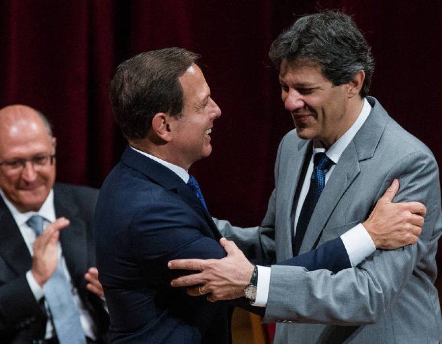 Doria já é tão rejeitado quanto Haddad - Folha de Brasília
