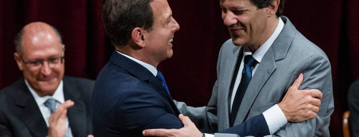 Doria já é tão rejeitado quanto Haddad - Folha de Brasília