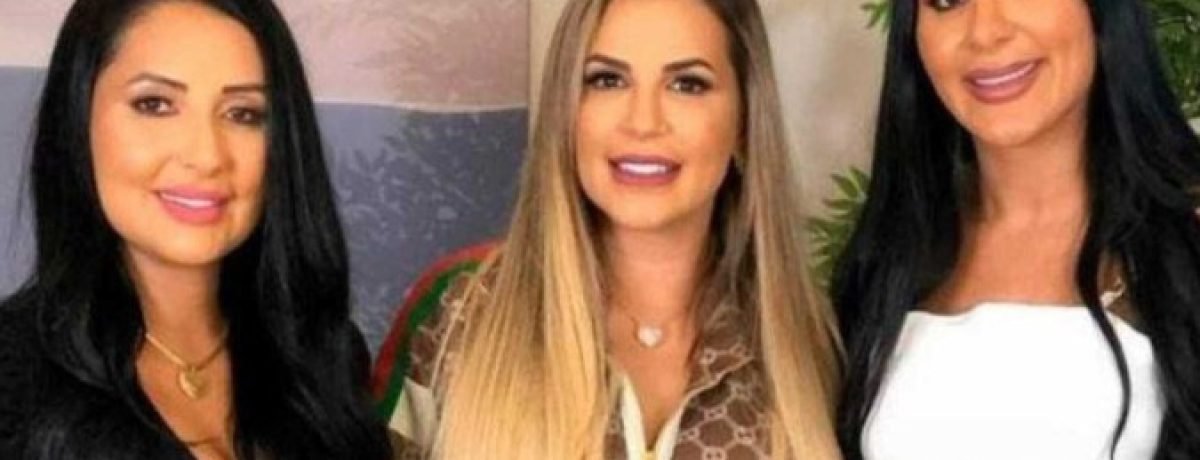 Deolane Bezerra é solta, diz irmã - (crédito: Instagram Deolane )