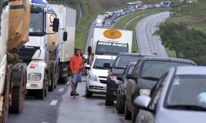 Caminhoneiro Folha de Brasília