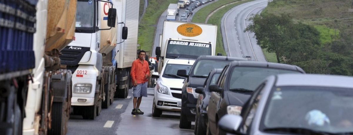 Caminhoneiro Folha de Brasília