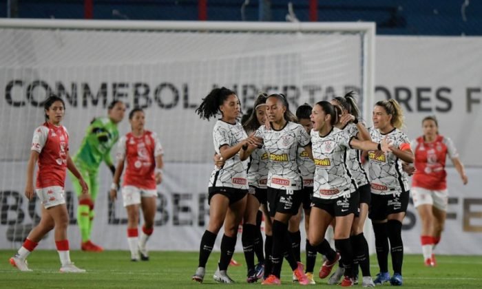 Corinthians disputa o tricampeonato da Copa Libertadores Feminina contra o Independiente Santa Fé
Créditos: Staff Images Woman