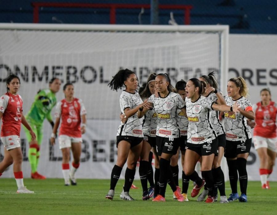 Corinthians disputa o tricampeonato da Copa Libertadores Feminina contra o Independiente Santa Fé
Créditos: Staff Images Woman