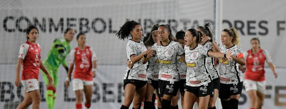 Corinthians disputa o tricampeonato da Copa Libertadores Feminina contra o Independiente Santa Fé
Créditos: Staff Images Woman