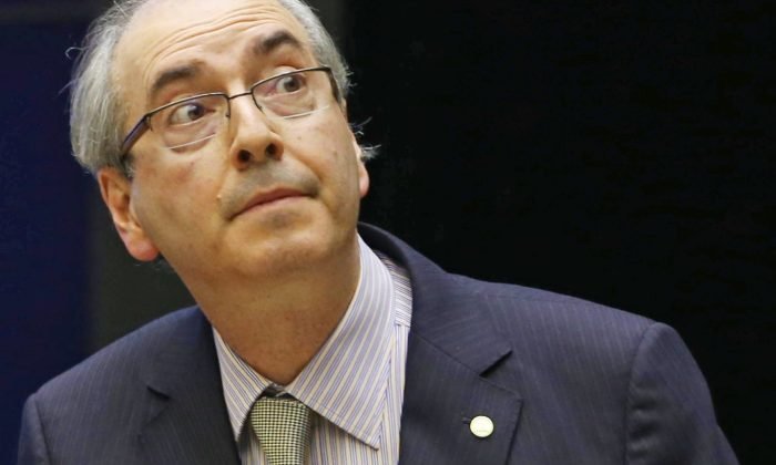 Brasil, Brasília, DF. 23 /10/2013. O deputado, Eduardo Cunha (PMDB RJ), discursa na tribuna da Camara dos Deputados,  durante votação da renegociação das dividas de estados e municípios com a União. - Crédito:DIDA SAMPAIO/ESTADÃO CONTEÚDO/AE/Código imagem:179091