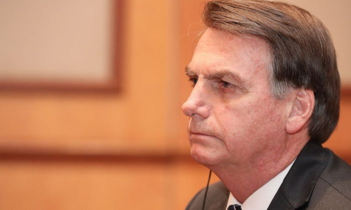 Presidente da República, Jair Bolsonaro.