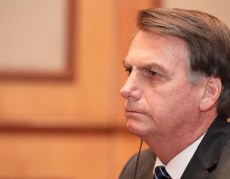 Presidente da República, Jair Bolsonaro.