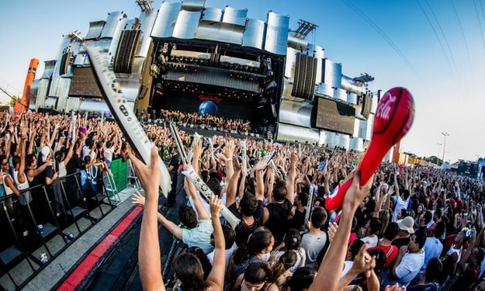 Rock Rio Folha de Brasília
