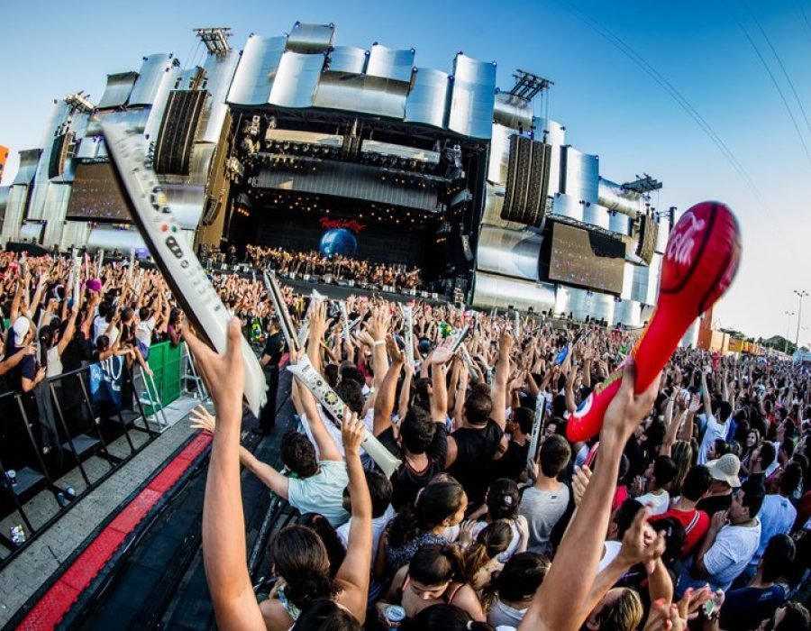 Rock Rio Folha de Brasília