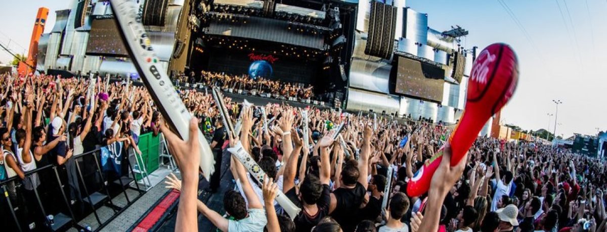 Rock Rio Folha de Brasília