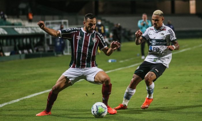 © Lucas Mercon/Fluminense F. C./Direitos Reservados