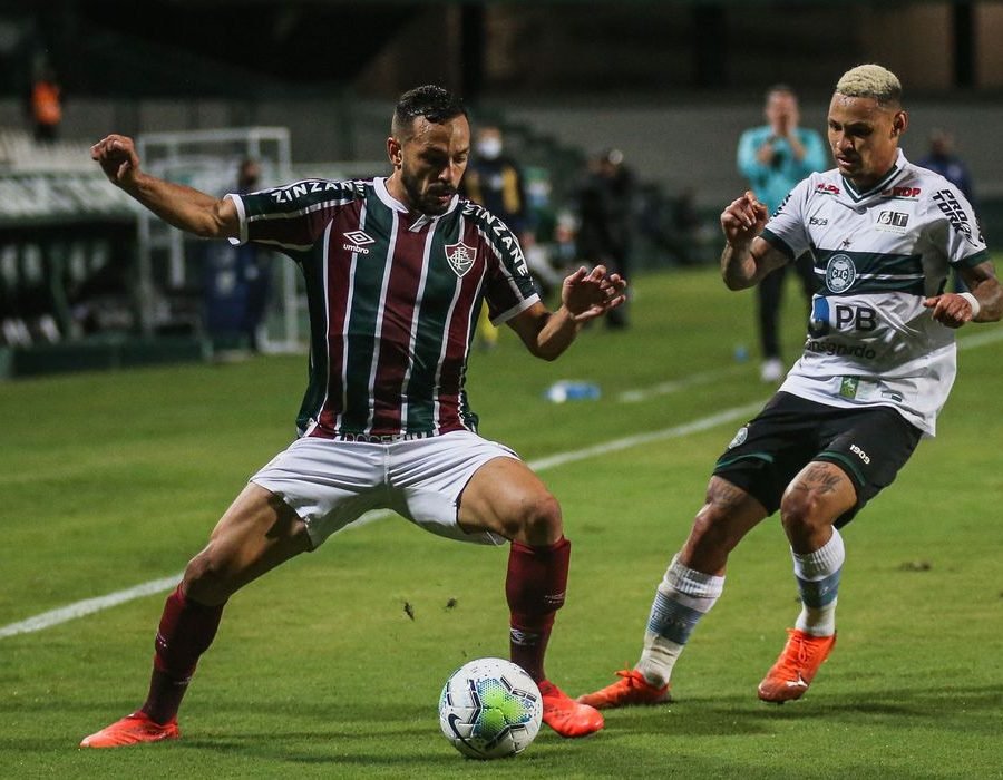 © Lucas Mercon/Fluminense F. C./Direitos Reservados