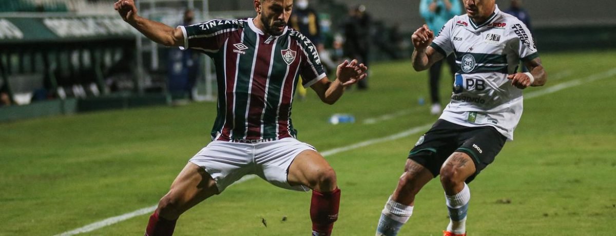 © Lucas Mercon/Fluminense F. C./Direitos Reservados