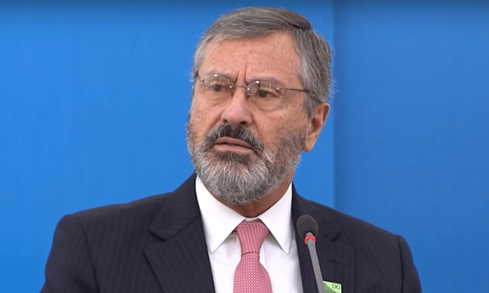 Torquato-Jardim Folha de Brasília