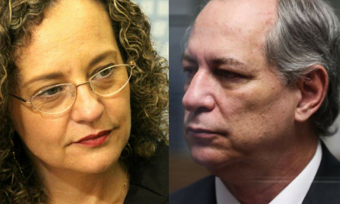 Ciro e Luciana - Folha de Brasília