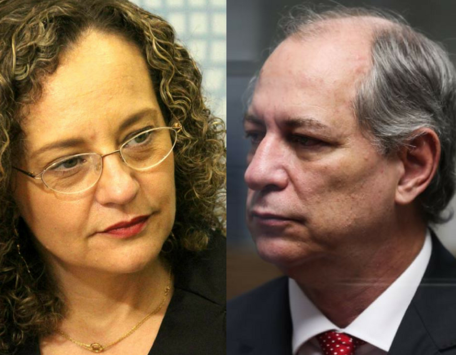 Ciro e Luciana - Folha de Brasília