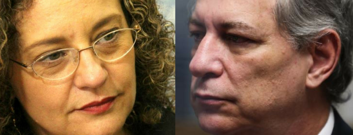 Ciro e Luciana - Folha de Brasília